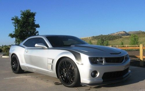 2010 slp supercharged 600hp camaro ss/rs