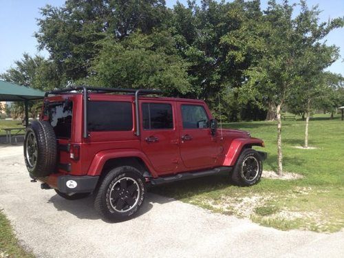 2012 jeep wrangler unlimited sahara sport utility 4-door 3.6l altitude addition