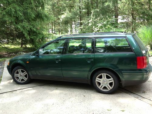 2001 volkswagen passat glx 4 motion wagon 4-door 2.8l v6