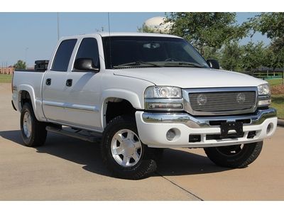 2006 gmc sierra sle crew cab 4x4,clean title