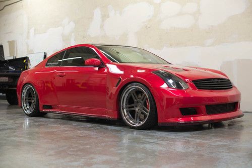 2006 custom twin turbo infiniti g35 show car