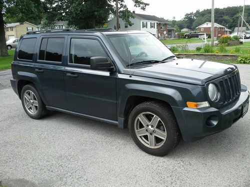 2008 jeep patriot sport 4-cyl/2.4l 4wd 100,200 miles