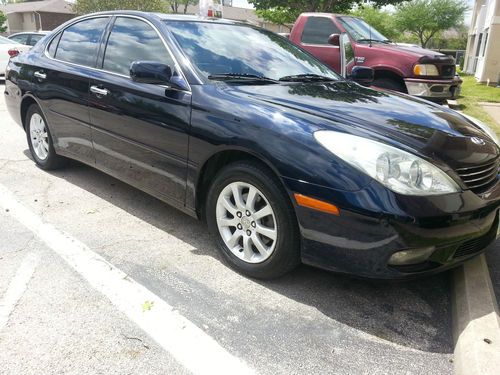 2003 lexus es300 base sedan 4-door 3.0l