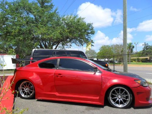 Custom wide body 2007 scion tc - 5 speed