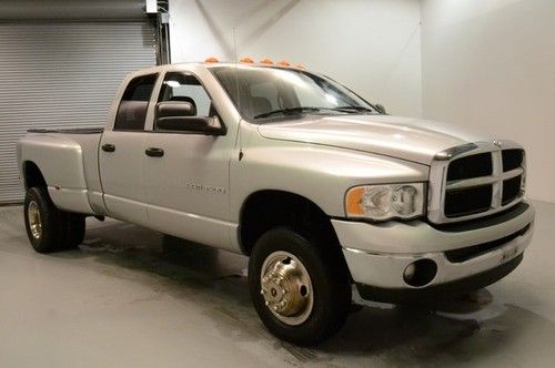 2005 dodge ram 3500 quad slt 4x4 6cyl 5.9l cummins diesel auto keyless 1 owner