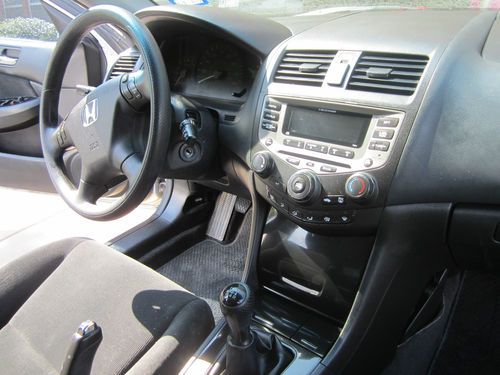 2007 Honda Accord Special Edition Sedan 4-Door 2.4L Manual Transmission, US $7,999.00, image 2