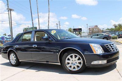 2009 cadillac dts nav / roof / bose / 1-owner fl / clean call greg 727-698-5544