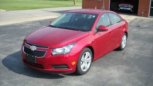 2014 chevrolet diesel cruze lt sedan 4-door 1.4l almost 50 mpg