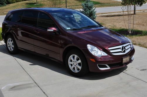 2006 mercedes-benz r350 4matic wagon 4-door 3.5l