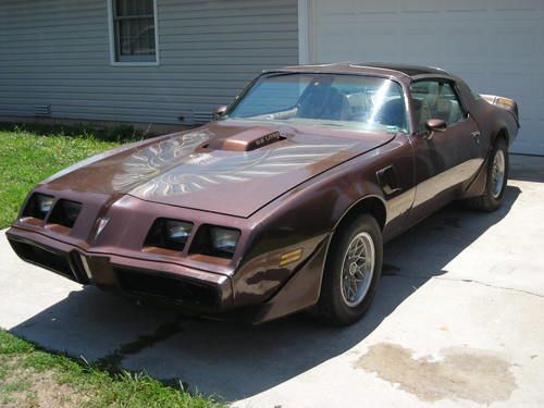 1979 pontiac firebird trans am ws6 t-tops