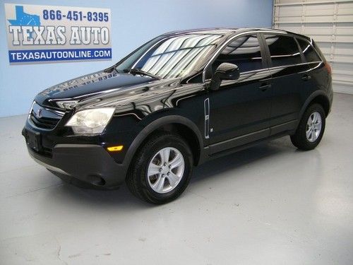 We finance!!!  2008 saturn vue xe auto tiptronic a/c onstar cd clean texas auto