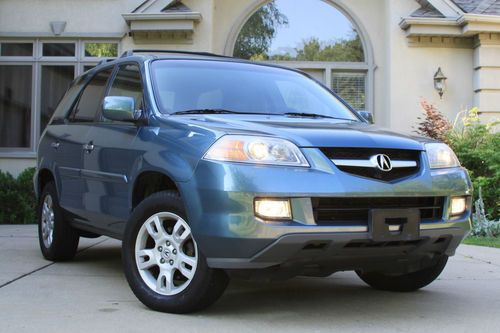 2005 acura mdx touring bluetooth 1 owner vehicle clean condition michelin tires