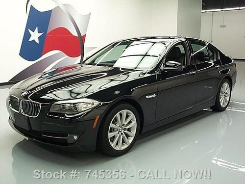 2011 bmw 528i sport sedan heated seats sunroof 29k mi! texas direct auto