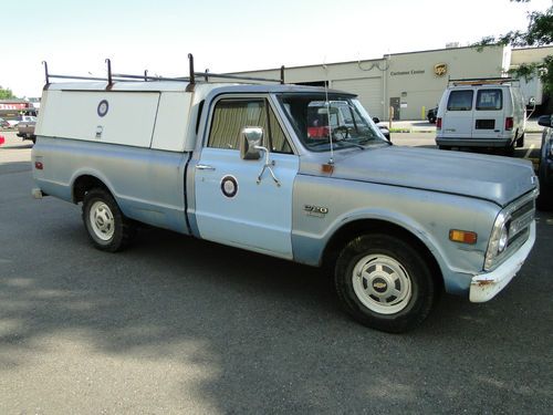 1970 chevrolet c20 pick-up truck