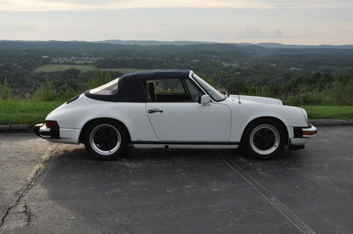 1980 porsche 911 sc convertible