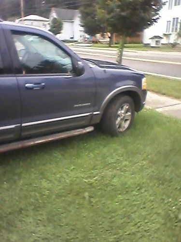 2002 ford explorer xlt sport utility 4-door 4.0l