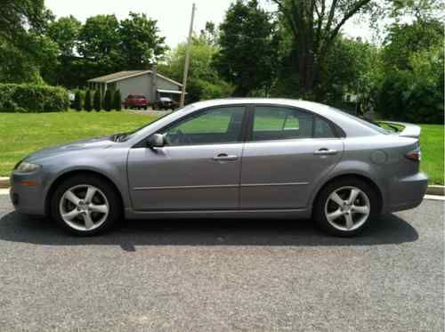 2006 mazda 6 s hatchback 5-door 3.0l