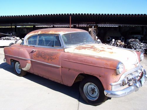 1953 chevrolet 2 door hard top