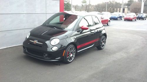 2013 fiat 500 abarth hatchback 2-door 1.4l