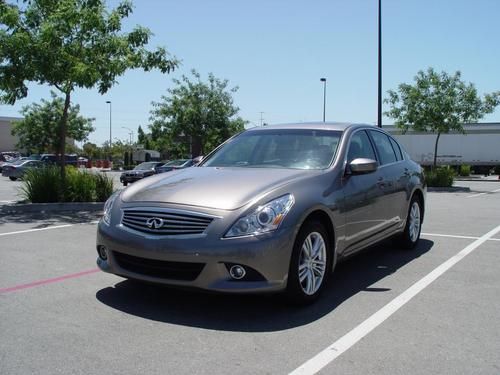 2012 infiniti g37x 10k leather backup camera navigation cd fully loaded l@@k now