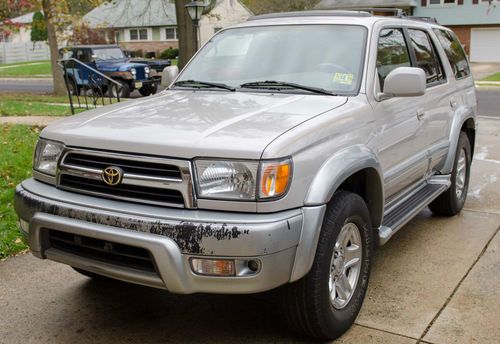 2000 toyota 4runner limited sport utility 4-door 3.4l