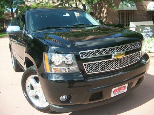 2011 chevrolet tahoe ltz sport utility 4-door 5.3l.no reserve,salvage,sunroof