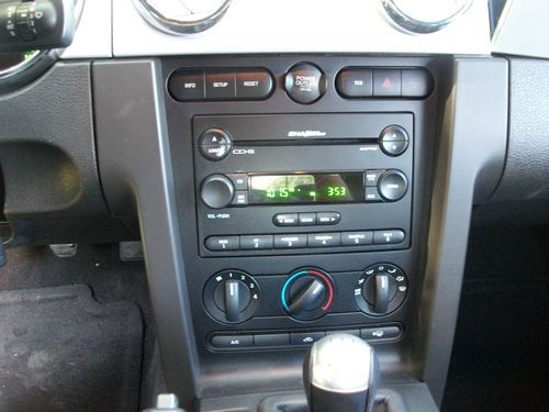 2006 Ford Mustang GT Coupe 2-Door 4.6L Salvage,Rebuildable,Damaged., image 15