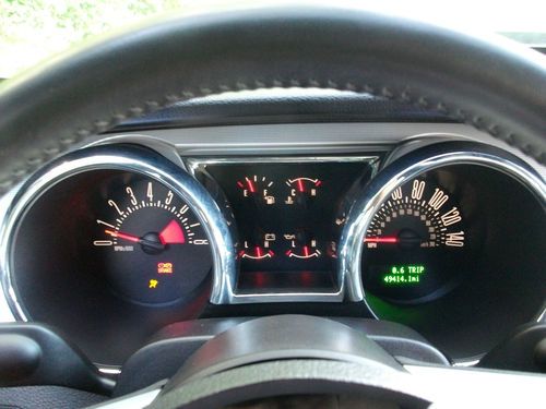 2006 Ford Mustang GT Coupe 2-Door 4.6L Salvage,Rebuildable,Damaged., image 16