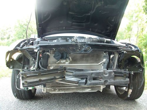 2006 Ford Mustang GT Coupe 2-Door 4.6L Salvage,Rebuildable,Damaged., image 18