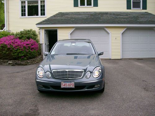 2006 mercedes-benz e350 4matic sedan 4-door 3.5l