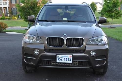 2012 bmw x5 xdrive35i sport utility 4-door 3.0l 6,780 miles only