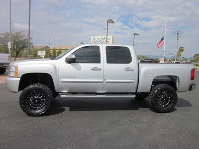 2010 CHEVROLET SILVERADO 1500 LT CREW CAB 4X4 LIFTED TRUCK~RANCHO LIFT! AWESOME!, US $34,995.00, image 3
