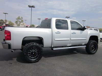 2010 CHEVROLET SILVERADO 1500 LT CREW CAB 4X4 LIFTED TRUCK~RANCHO LIFT! AWESOME!, US $34,995.00, image 5
