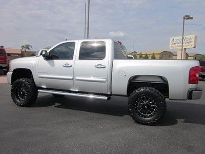 2010 CHEVROLET SILVERADO 1500 LT CREW CAB 4X4 LIFTED TRUCK~RANCHO LIFT! AWESOME!, US $34,995.00, image 6