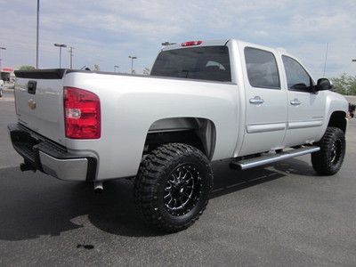 2010 CHEVROLET SILVERADO 1500 LT CREW CAB 4X4 LIFTED TRUCK~RANCHO LIFT! AWESOME!, US $34,995.00, image 7
