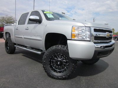 2010 CHEVROLET SILVERADO 1500 LT CREW CAB 4X4 LIFTED TRUCK~RANCHO LIFT! AWESOME!, US $34,995.00, image 9