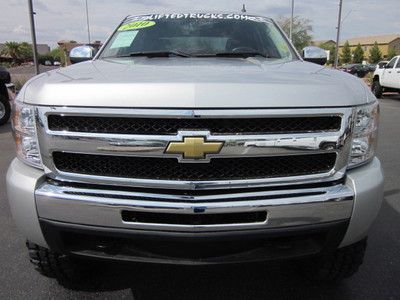 2010 CHEVROLET SILVERADO 1500 LT CREW CAB 4X4 LIFTED TRUCK~RANCHO LIFT! AWESOME!, US $34,995.00, image 13