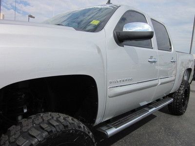 2010 CHEVROLET SILVERADO 1500 LT CREW CAB 4X4 LIFTED TRUCK~RANCHO LIFT! AWESOME!, US $34,995.00, image 14