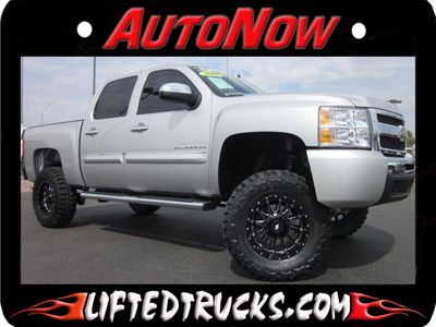 2010 CHEVROLET SILVERADO 1500 LT CREW CAB 4X4 LIFTED TRUCK~RANCHO LIFT! AWESOME!, US $34,995.00, image 31