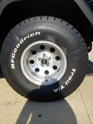 1998 Jeep Wrangler 4.0 L Lifted 33 Inch Tires 2007 BUMPER KIT 4WD Convertable, image 11