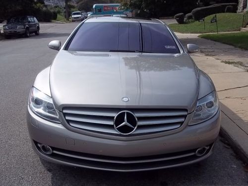 Mercedes benz cl550