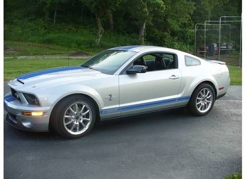 Ford shelby gt500 kr
