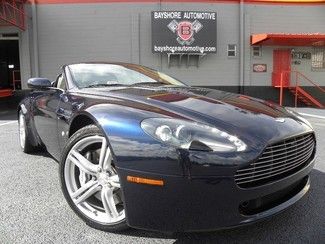 Convertible vantage*volante*auto*carfax cert*books/recs*serviced*we finance*fla