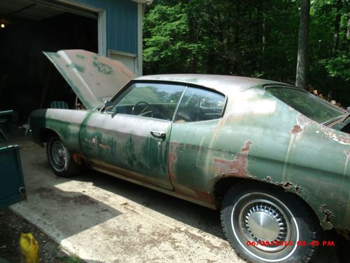 1972 chevelle needs restored