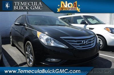 Hyundai sonata 4dr sdn 2.4l auto limited low miles sedan 4cyl dgi - we finance