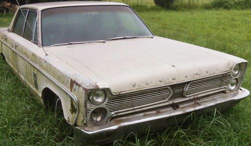 1966 plymouth fury iii