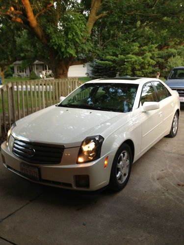 2004 cadillac cts base sedan 4-door 3.6l