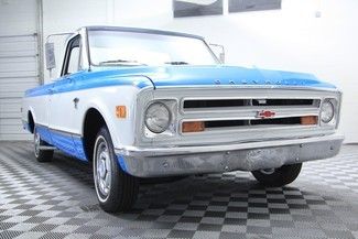 1968 chevrolet c-10 frame off restoration original 350 v8 4 speed truck rare