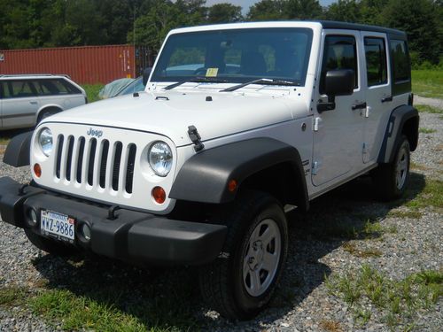 2012 jeep wrangler unlimited sport sport utility 4-door 3.6l right hand drive