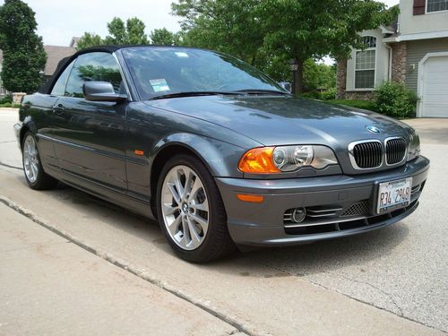 Bmw 330ci convertible  low miles!